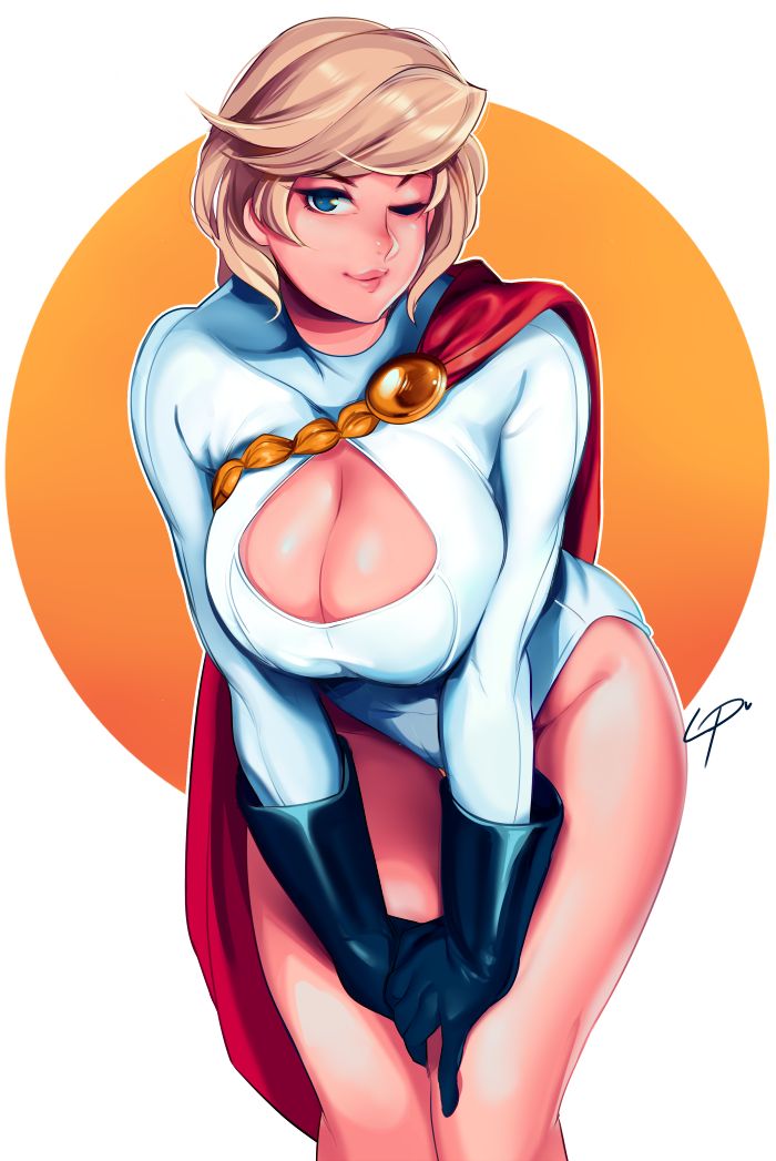Power Girl page 2 full