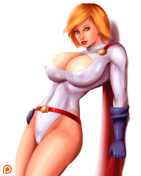 Power Girl page 8 full