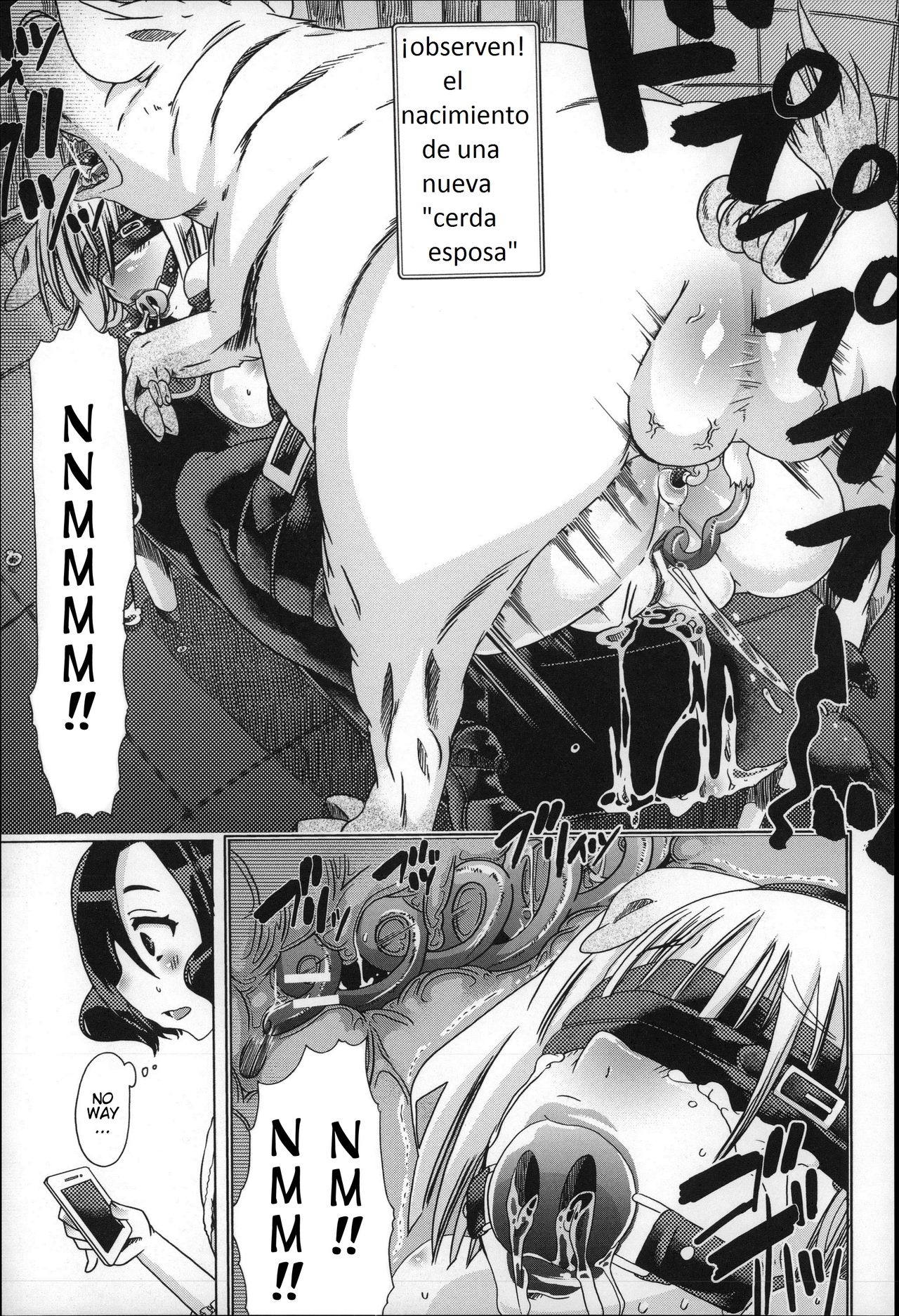 Juukan - Tonkatsu | Bestiality - Pork Life page 7 full