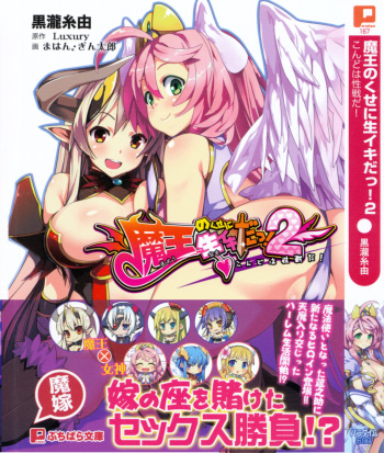 Maou no Kuse ni Namaiki da! 2: Kondo wa Seisen da! cover