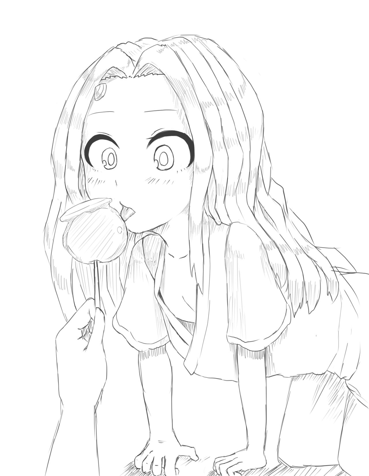 Eri-chan ni Ringoame o Namesaseru page 1 full
