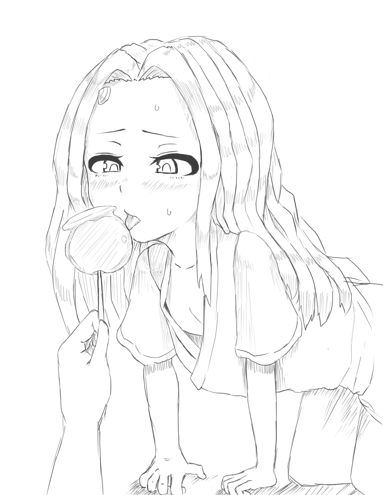 Eri-chan ni Ringoame o Namesaseru page 2 full