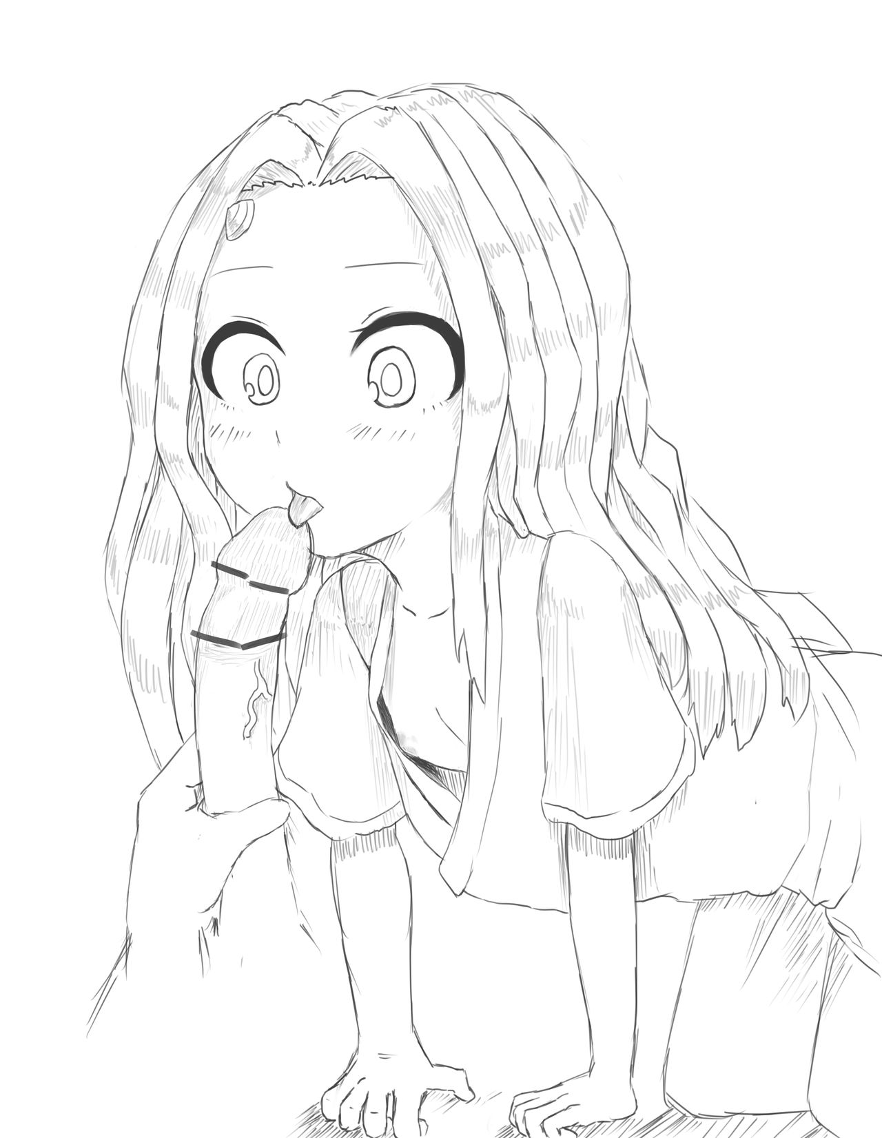 Eri-chan ni Ringoame o Namesaseru page 4 full