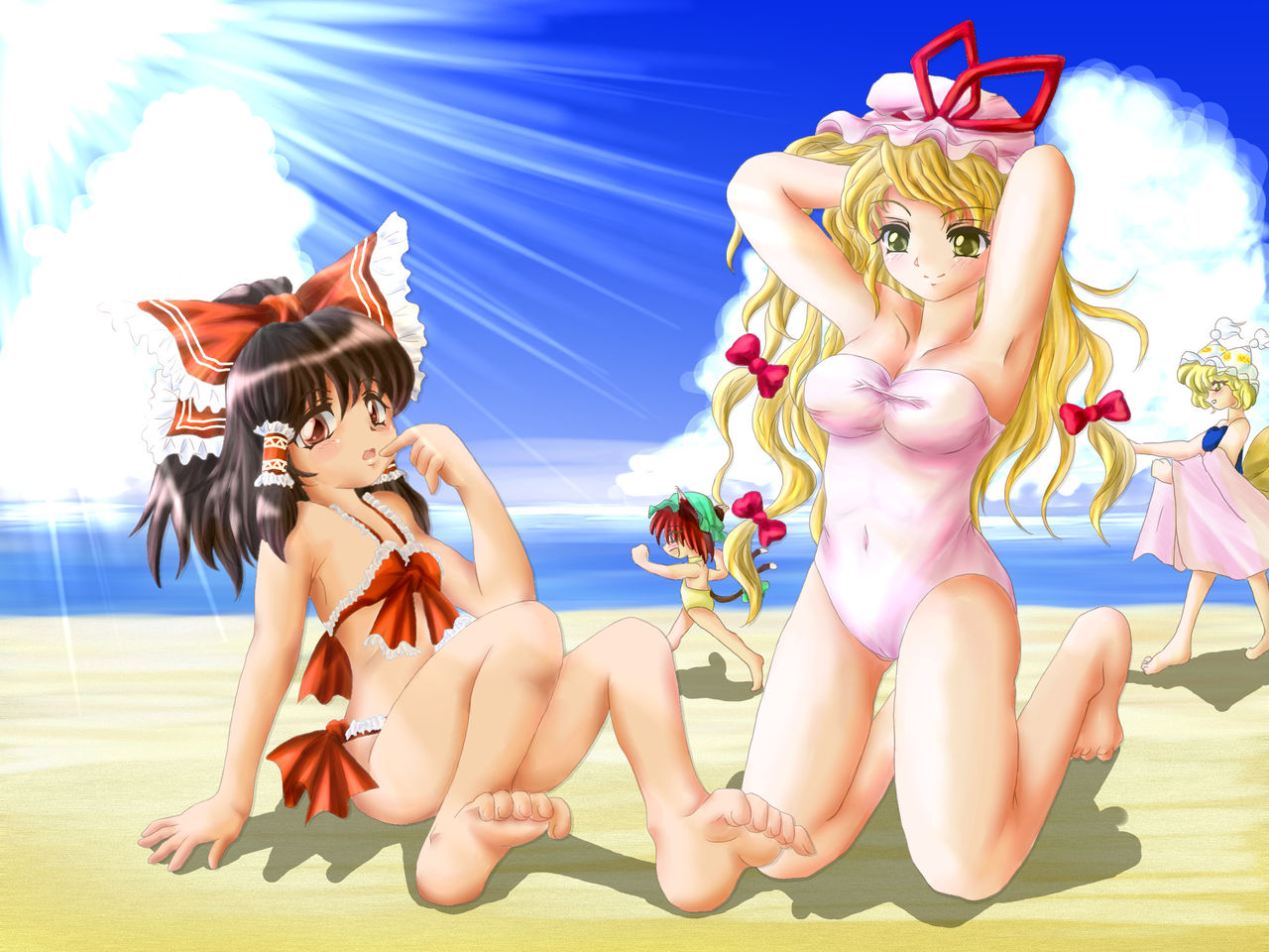 Manatsu da! Yoru da!! Yume damon!!! page 3 full