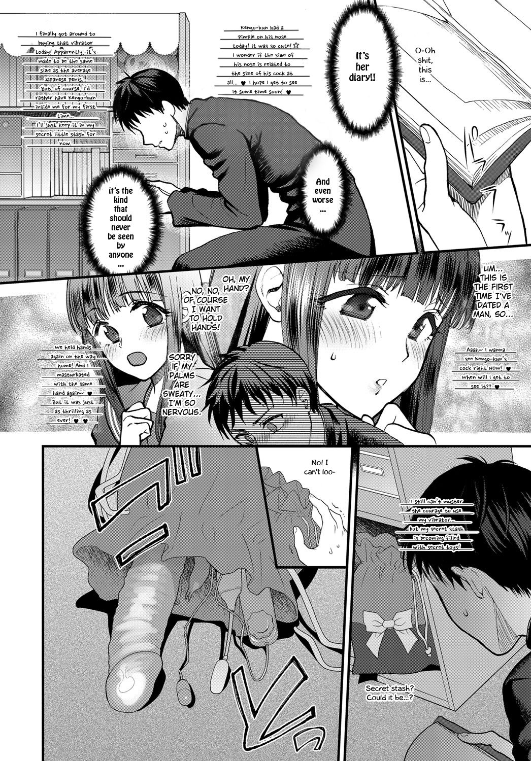 Joudou Diary | Affection Diary page 4 full