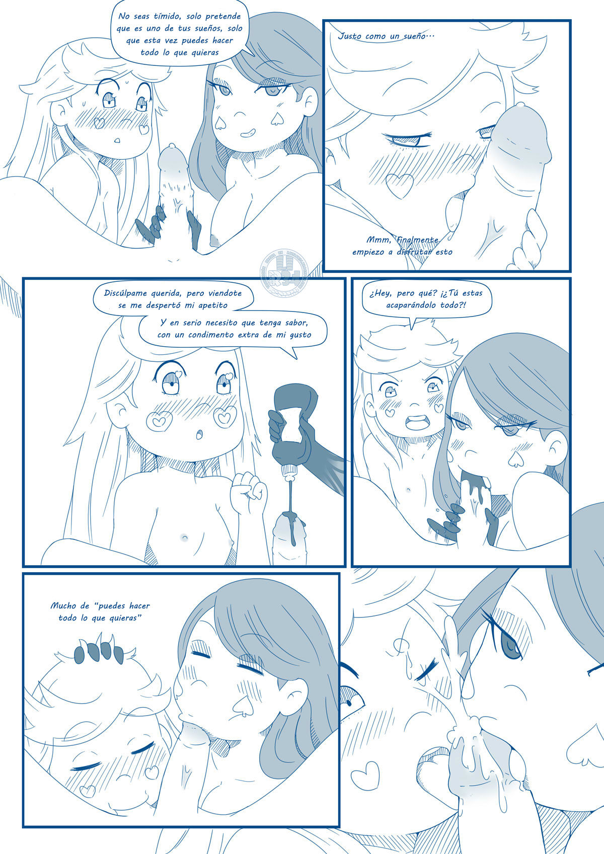 CODENAME : Oyako - Fuck it! page 4 full