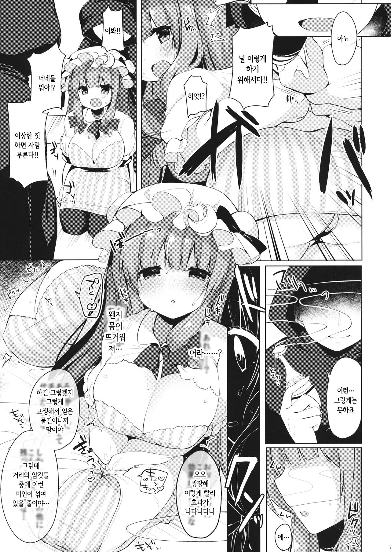 Iinari Patchouli-sama | 말 잘 듣는 파츄리님 page 6 full