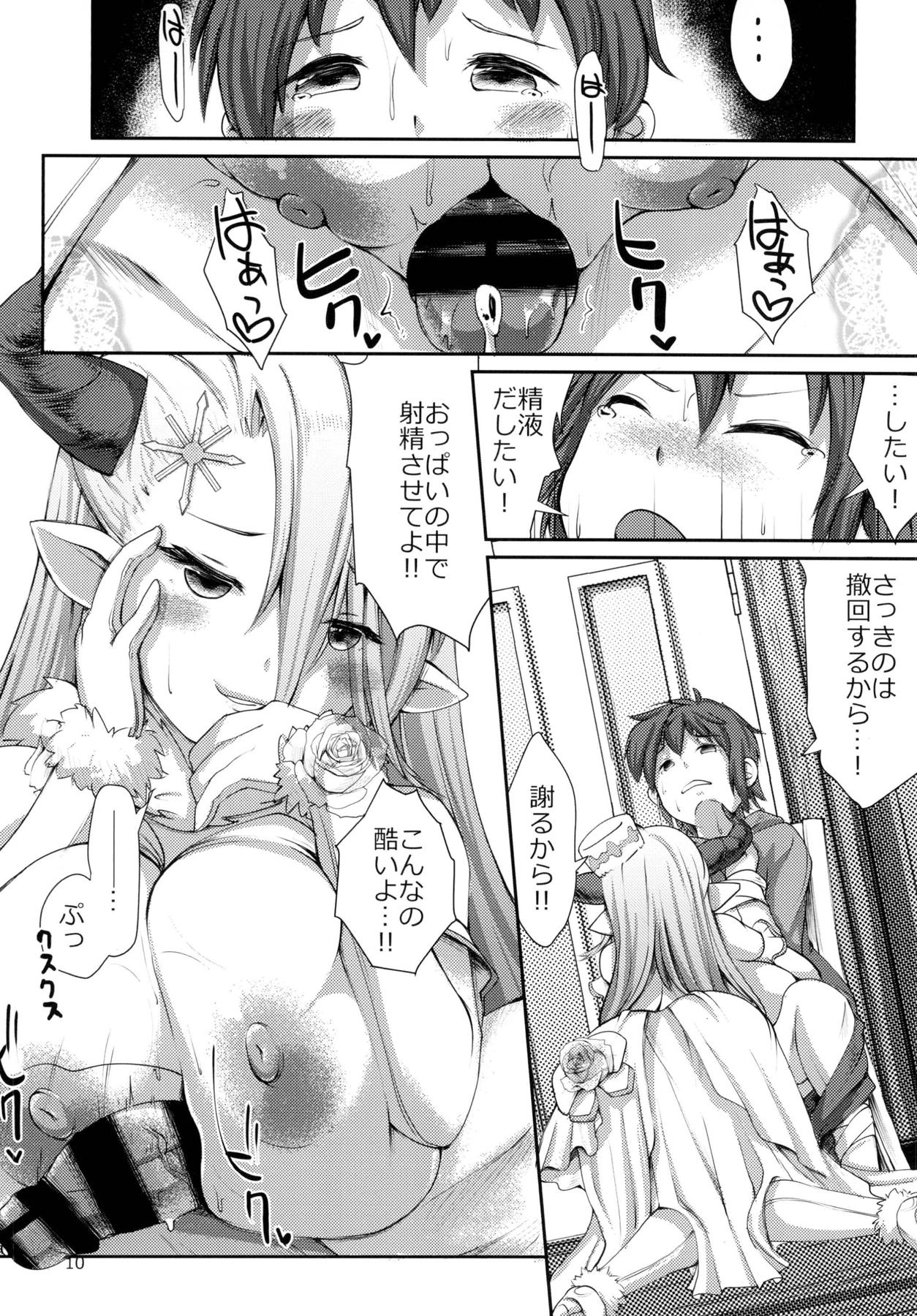 Danchou to Himuro no Shiborite Izmir page 9 full