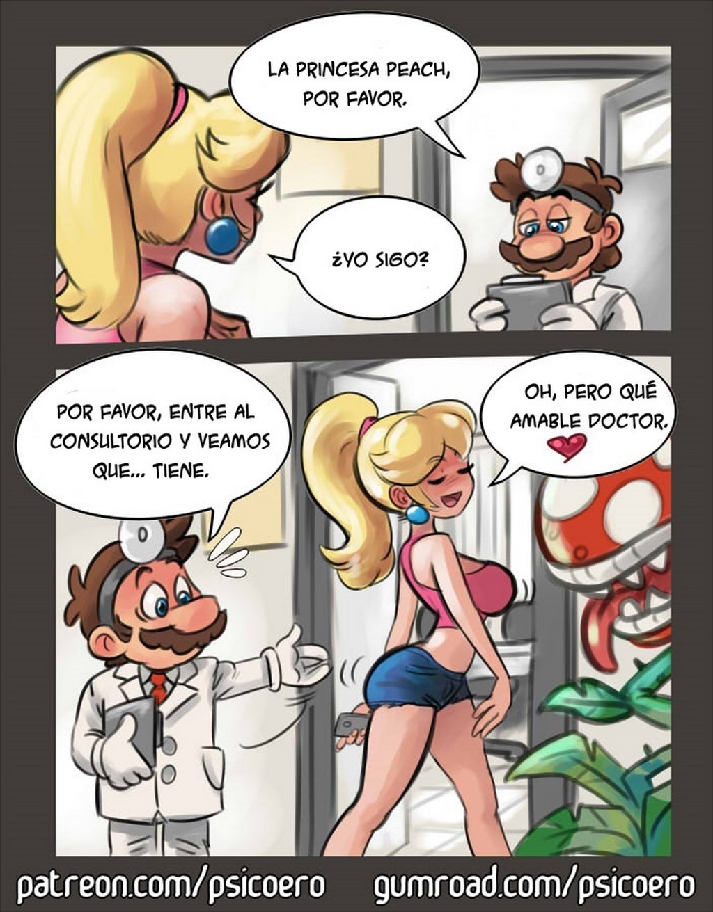 Dr. Mario xXx: Segunda Opinion page 2 full