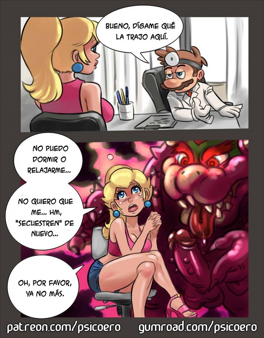 Dr. Mario xXx: Segunda Opinion page 3 full