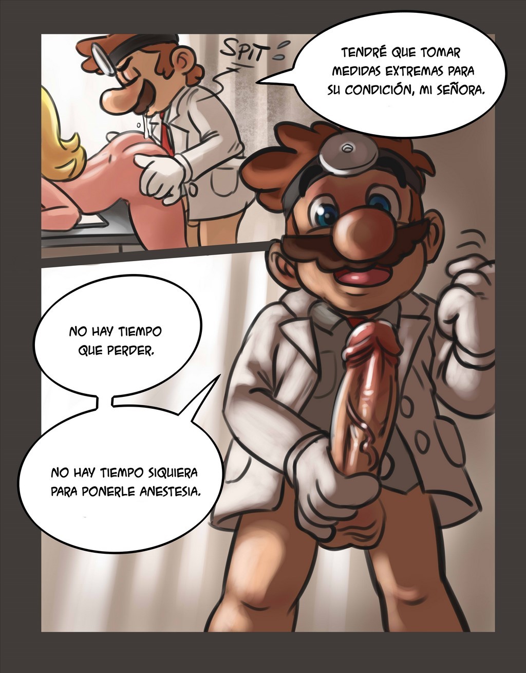 Dr. Mario xXx: Segunda Opinion page 9 full