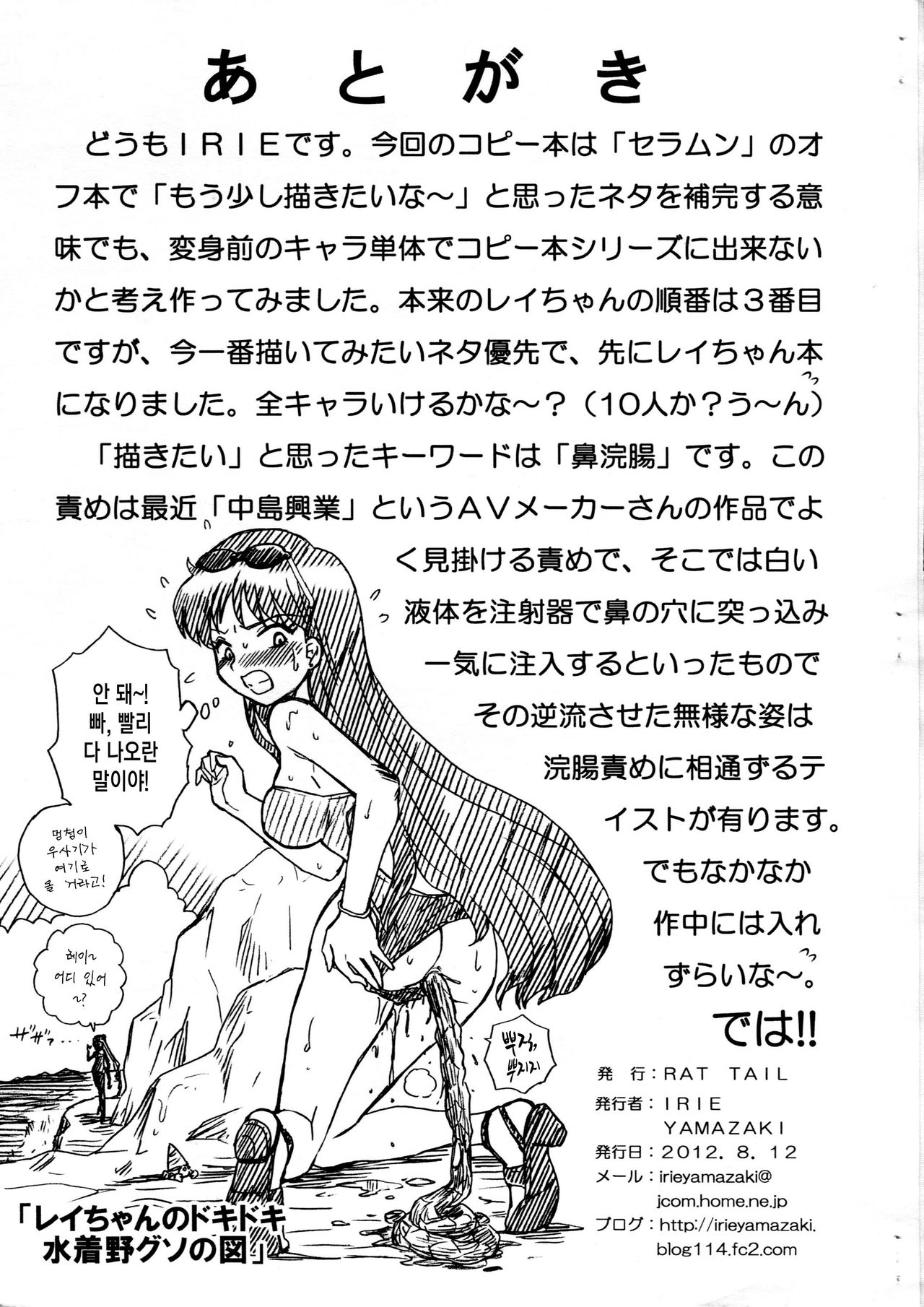 SAILORMOON FILE Hino Rei Gazoushuu page 9 full