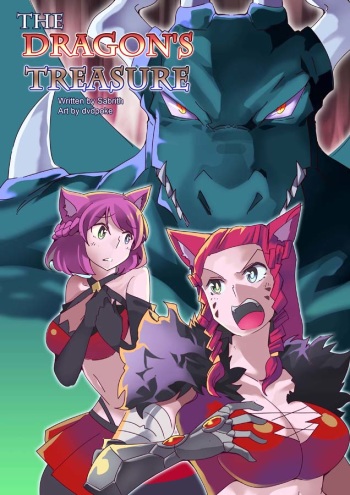 The Dragon's Treasure cover