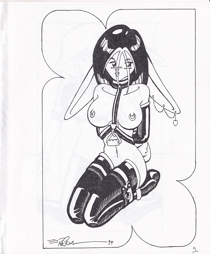 Sheepette Gazette Dom and Dom Issue page 6 full