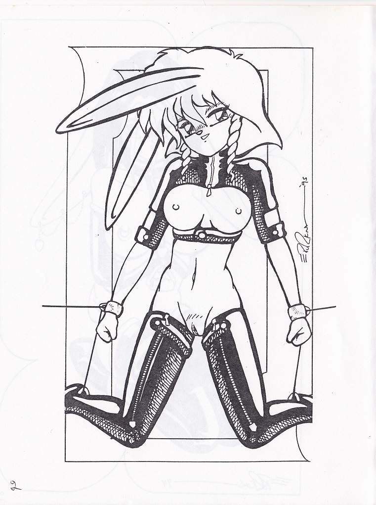 Sheepette Gazette Dom and Dom Issue page 7 full