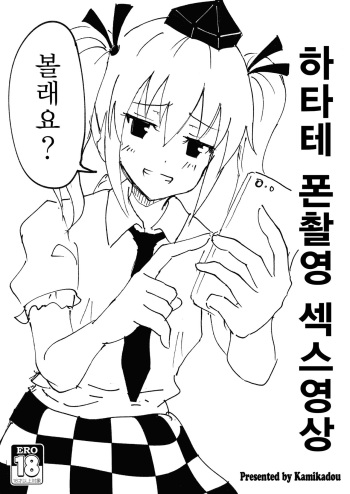 Hatate Keitai Hamedori Douga | 하타테 폰촬영 섹스영상 cover