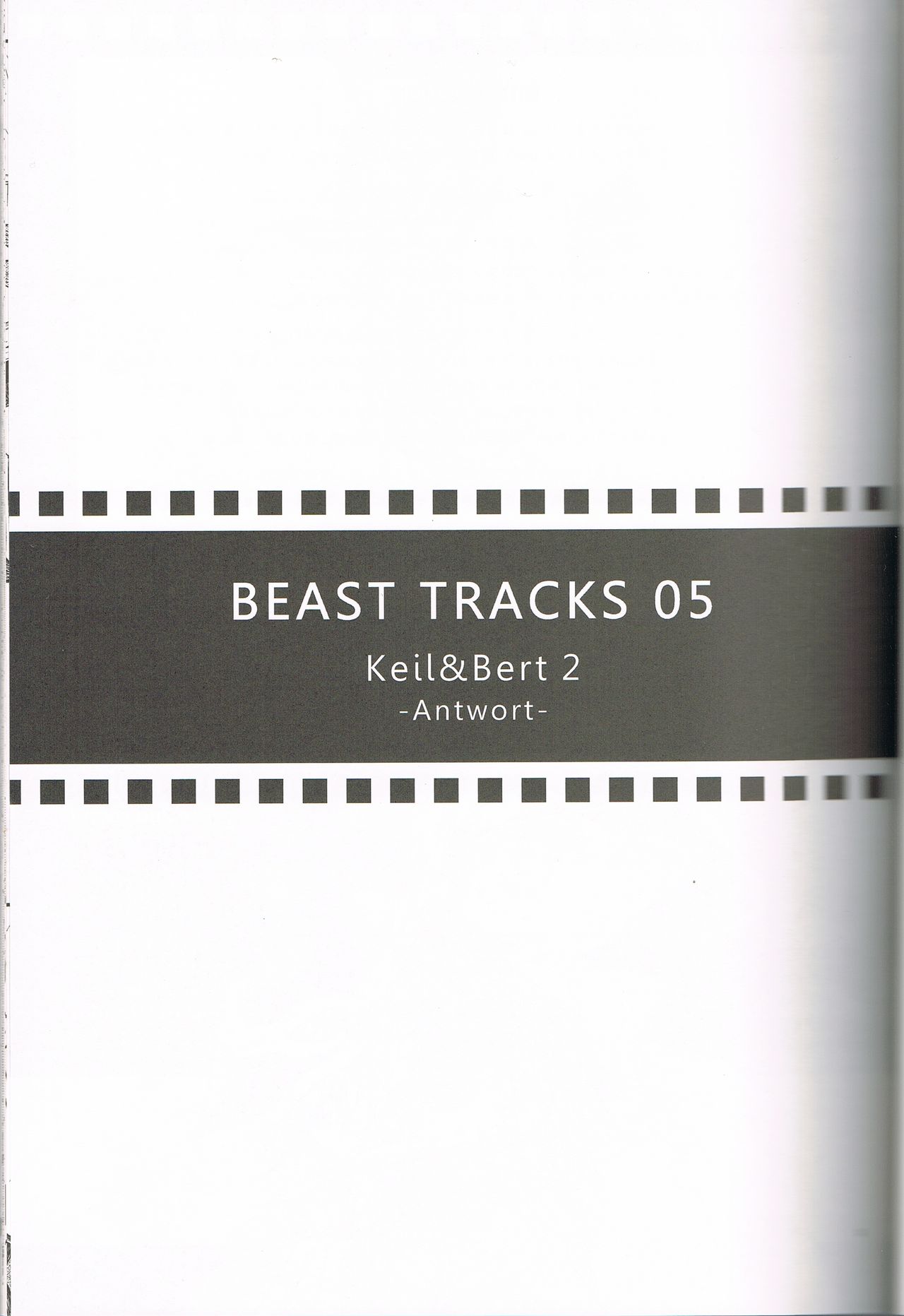 BEAST TRACKS 05 Keil&amp;Bert 2 -Antwort- page 2 full