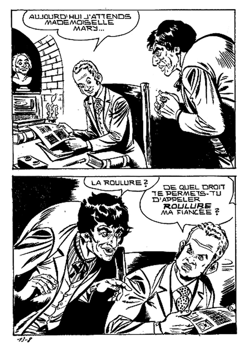 Elvifrance - EF Pop Comix - 013 - Sacré Pedeinstein page 10 full