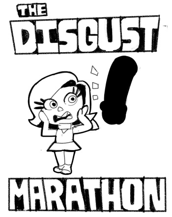 The Disgust Marathon cover