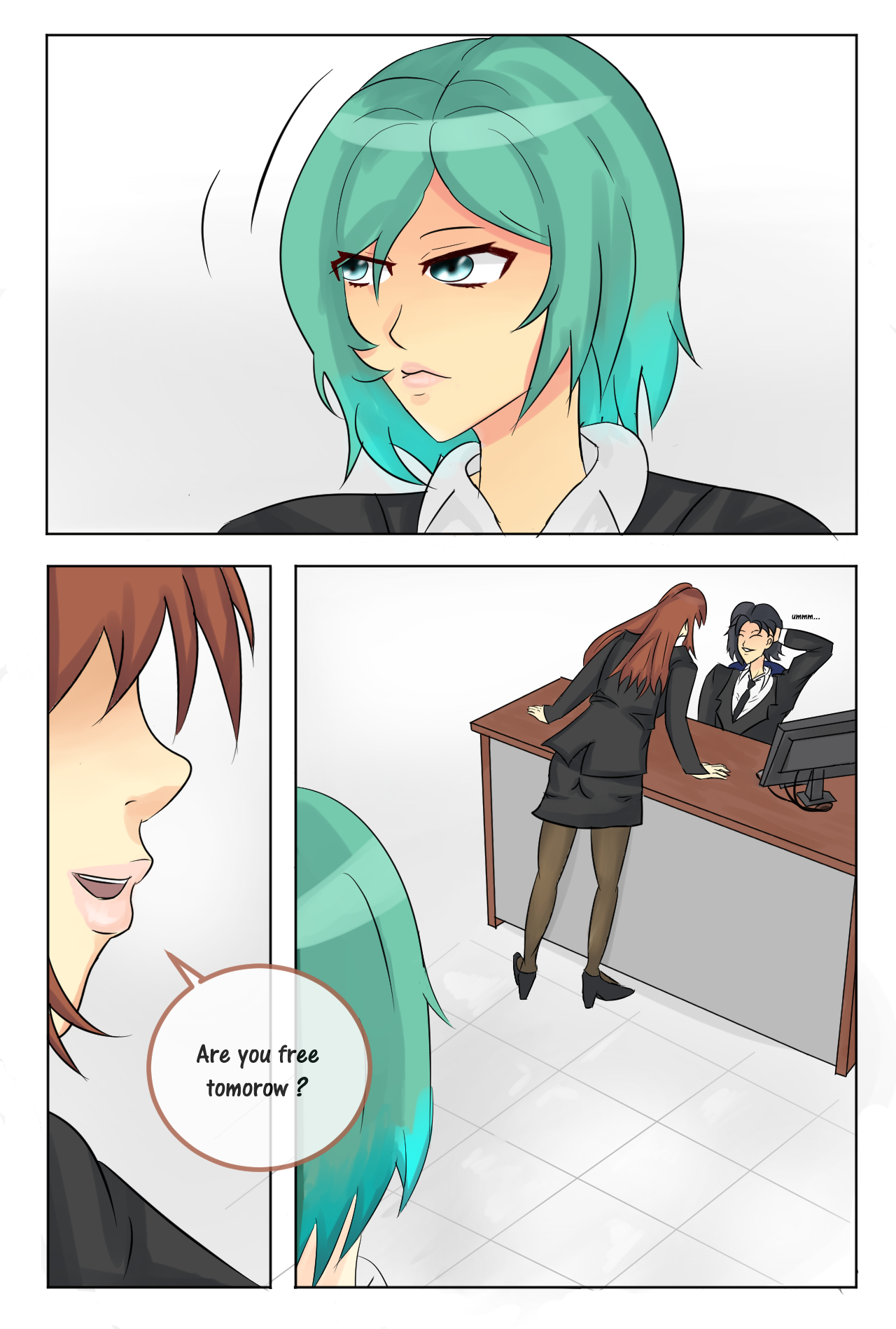 Growing Desire page 3 full