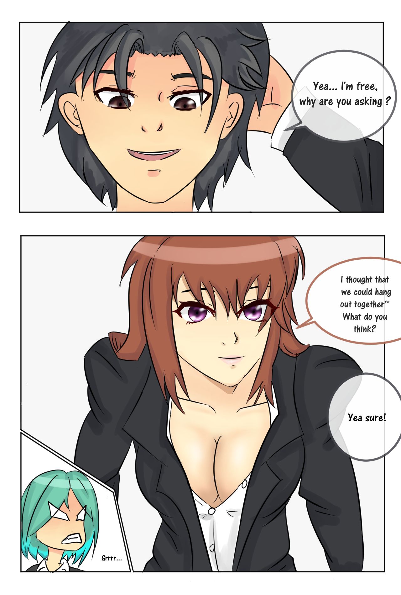 Growing Desire page 4 full
