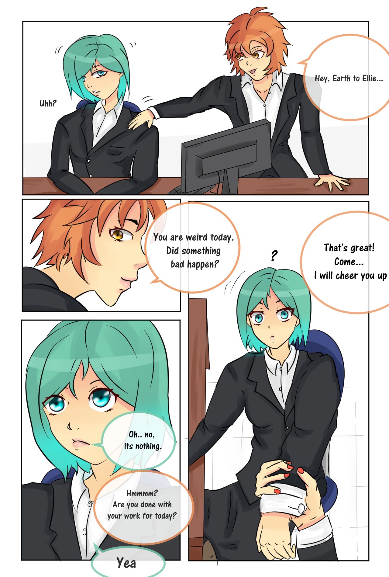 Growing Desire page 5 full