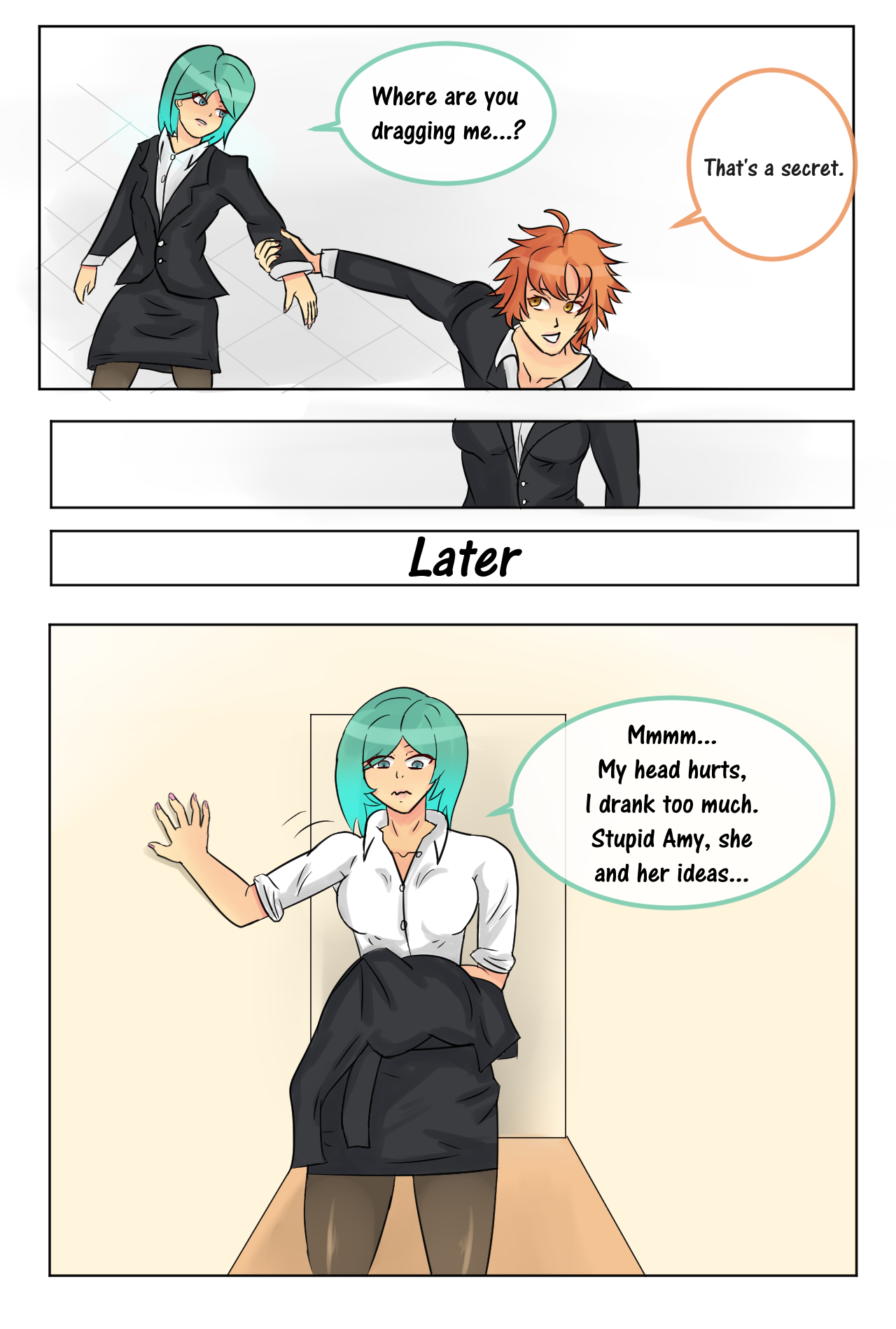 Growing Desire page 6 full
