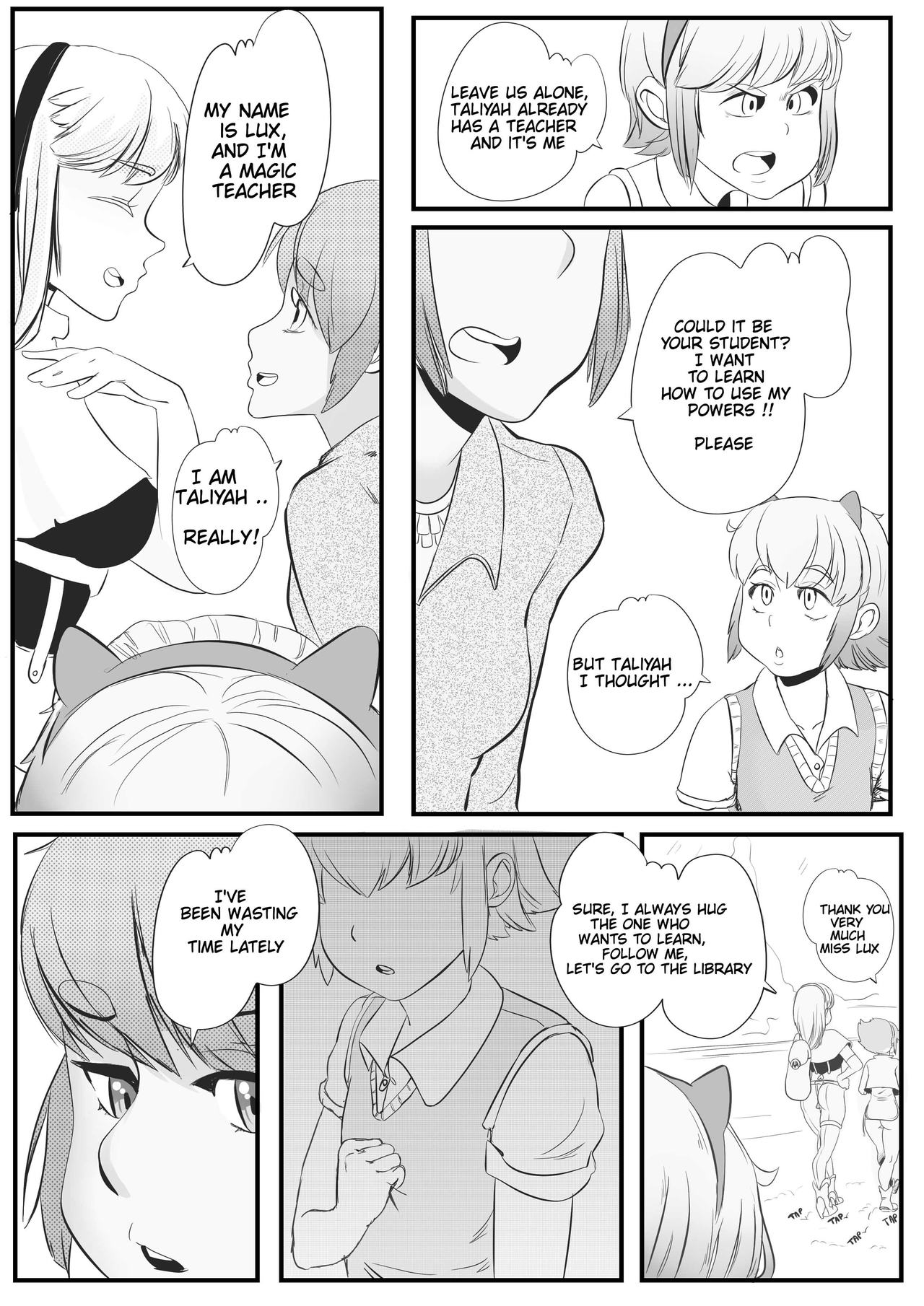 Cute Magic Chapter 2: Lux The Thief page 5 full