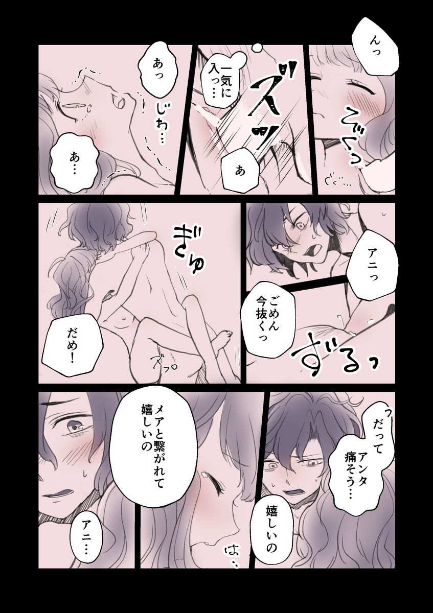 Meaani R 18 rogu dame x prince page 8 full