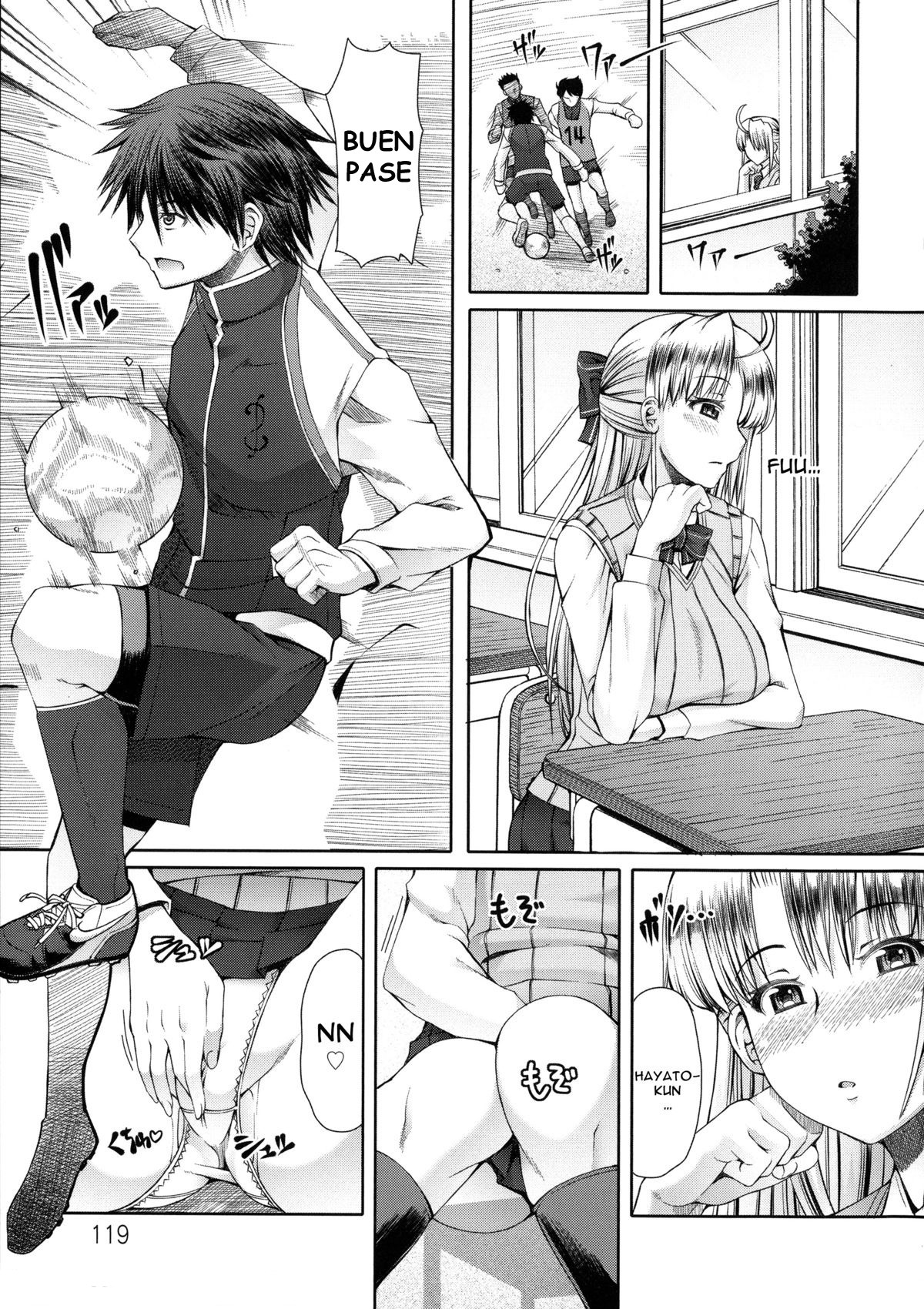 LOVE&amp;PEACH Ch. 7 page 1 full