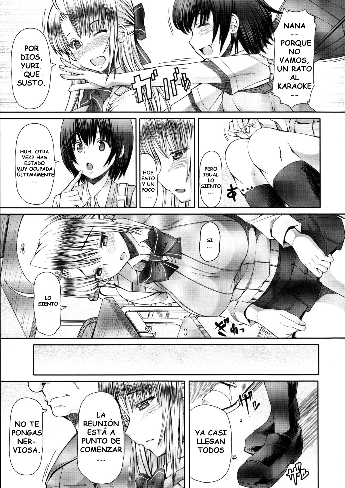 LOVE&amp;PEACH Ch. 7 page 3 full