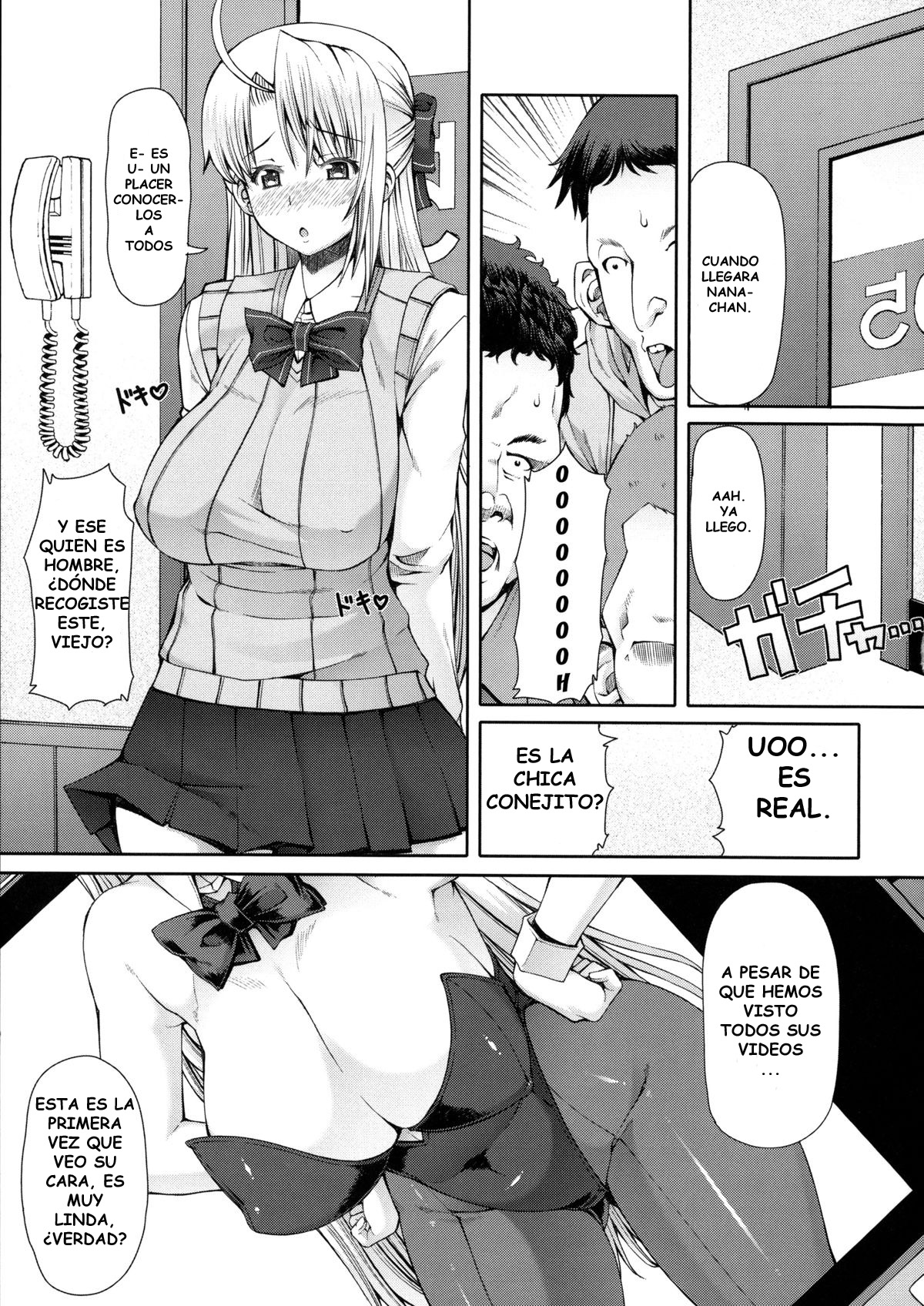 LOVE&amp;PEACH Ch. 7 page 5 full