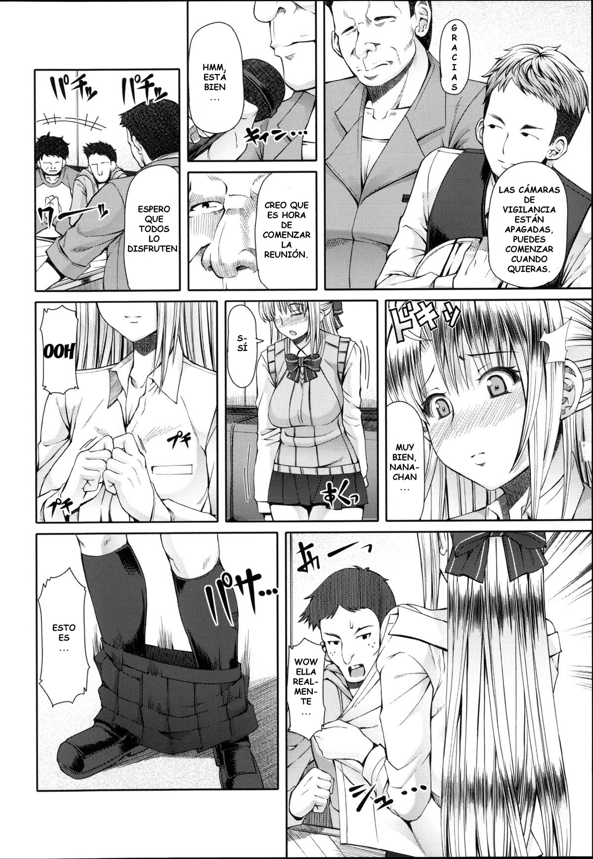 LOVE&amp;PEACH Ch. 7 page 6 full