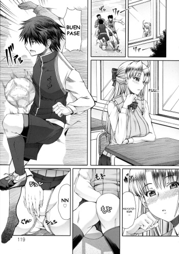 LOVE&amp;PEACH Ch. 7 cover