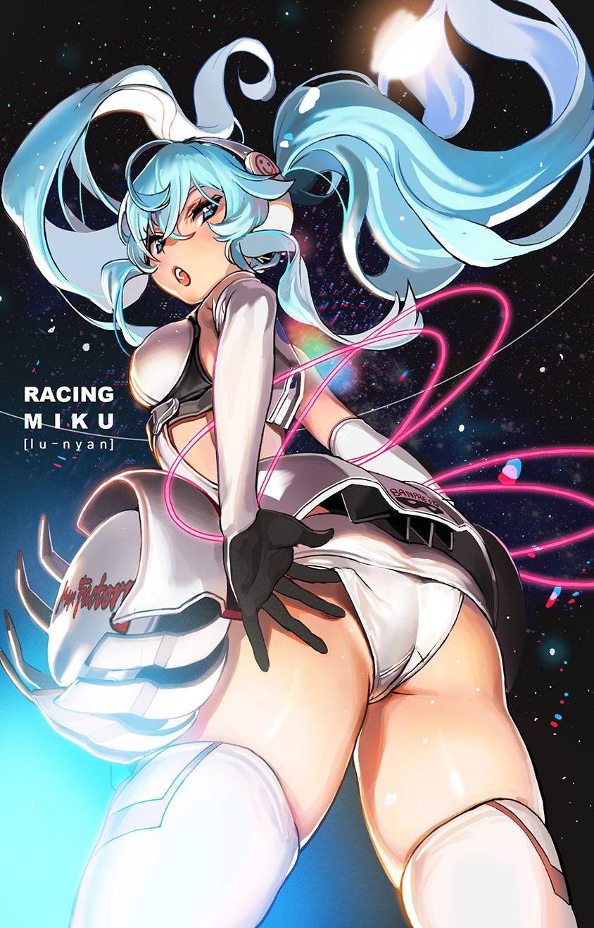 Race Queens page 8 full
