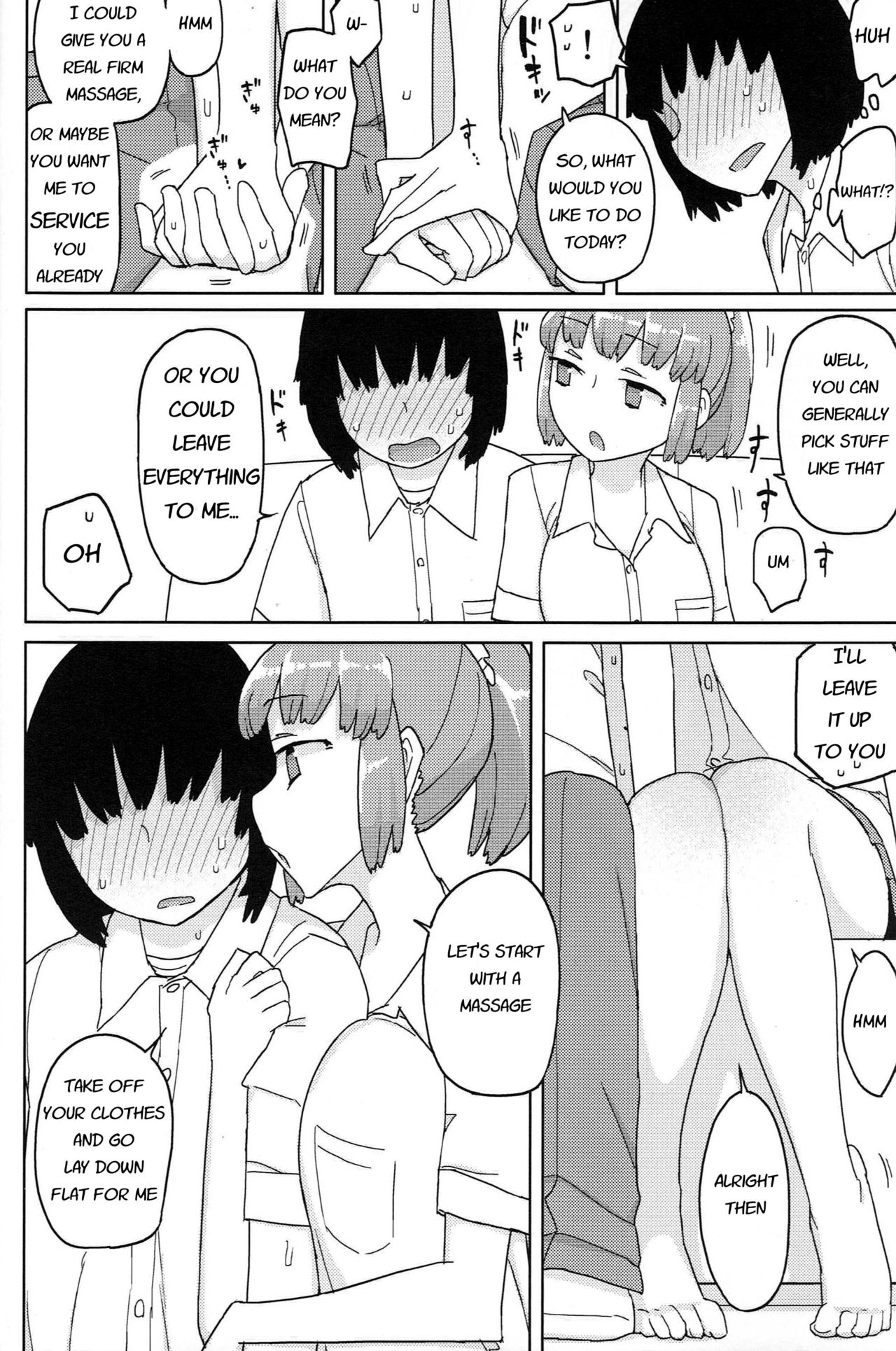 TS Danshikou Fuzokuchuu Doutei Massage-bu | TS Boys School's Virgin Massage Club page 3 full