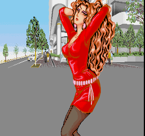 Mahjong G-MEN'89 Korosareta OL page 9 full