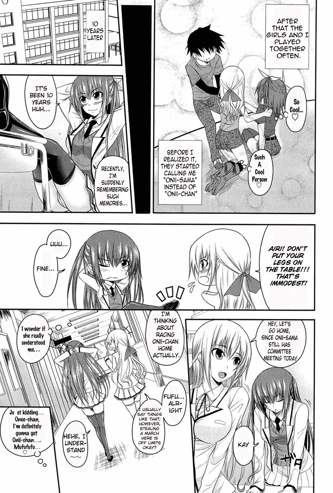 I, My, Me, Mine page 7 full