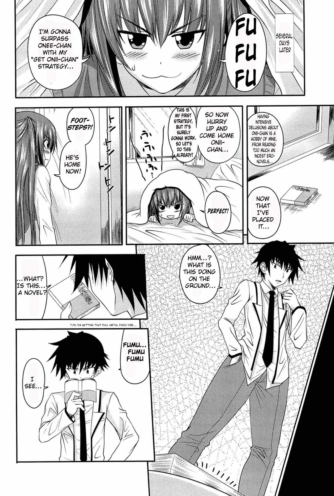 I, My, Me, Mine page 8 full