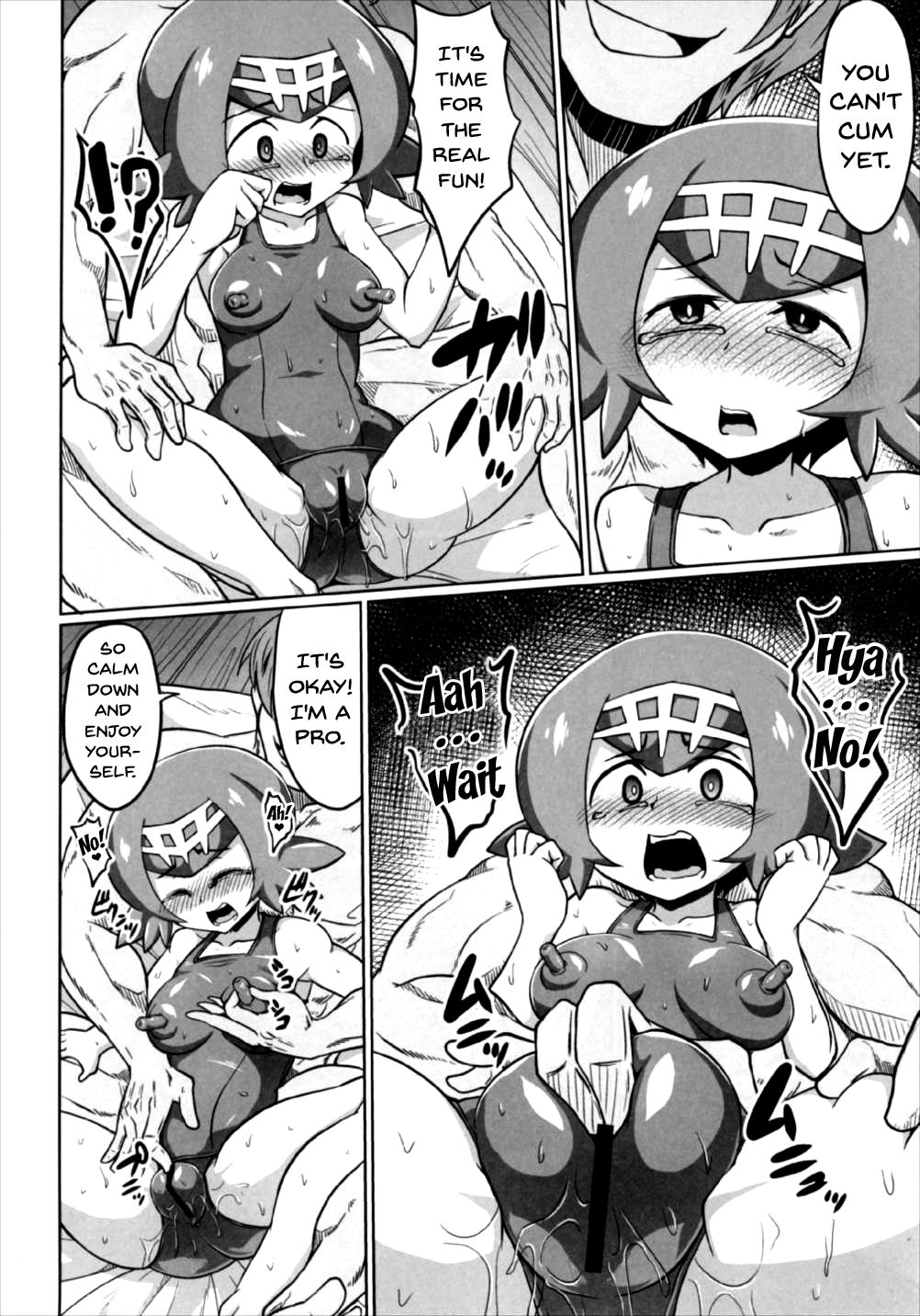 BOKKIMON -Suiren-chan wa H ni Kyoumi Shinshin- | BOKKIMON -Lana Is Really Interested In Sex page 10 full