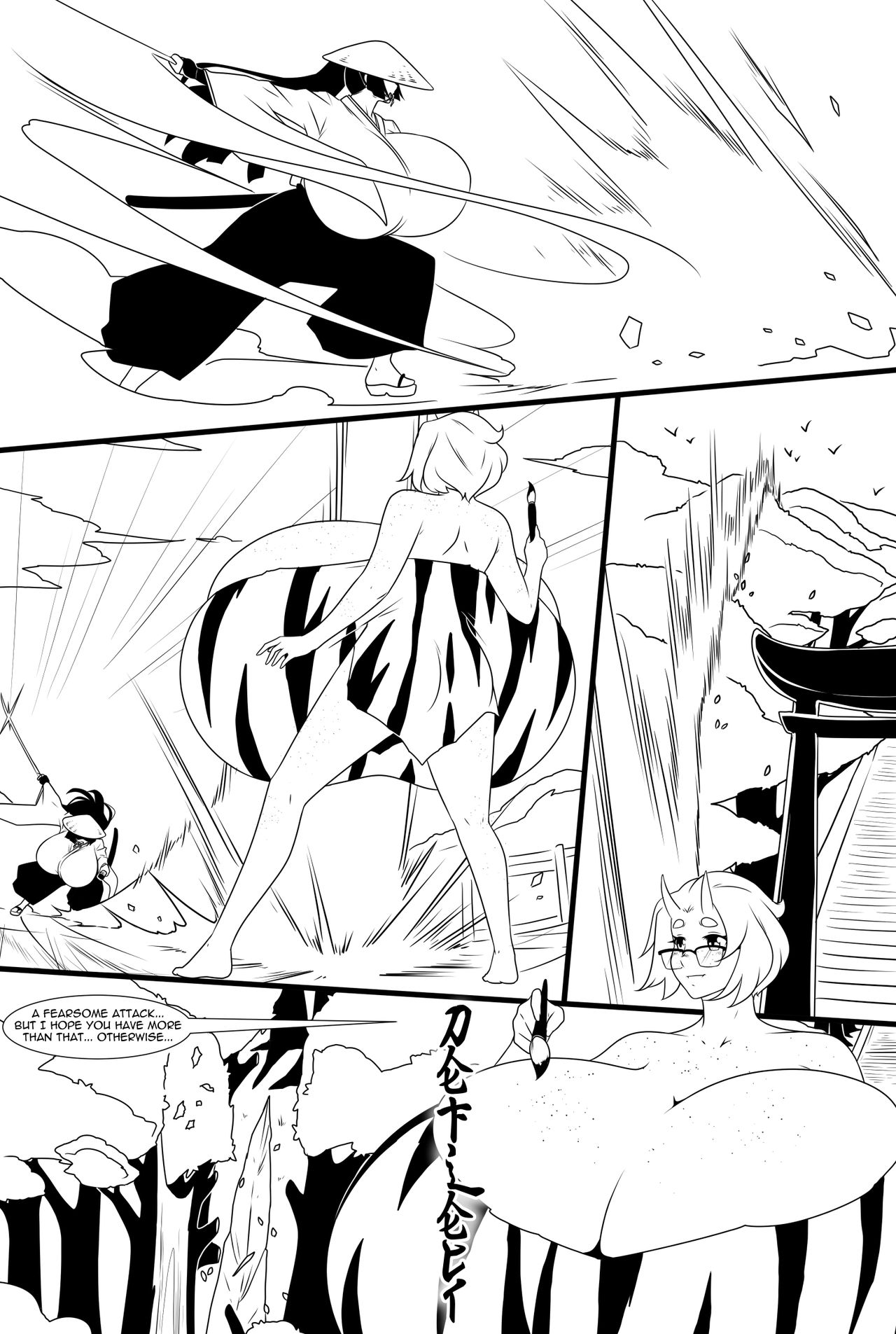The Sword and the Tengu of Hearts page 5 full