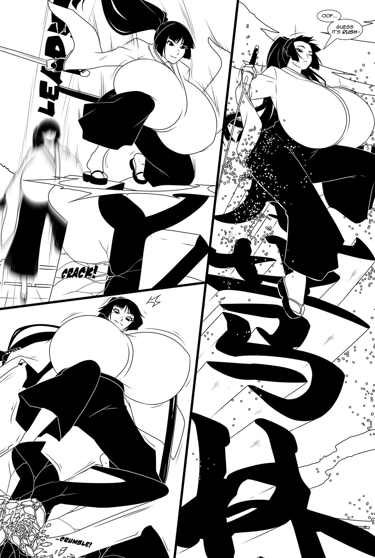 The Sword and the Tengu of Hearts page 7 full