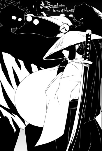 The Sword and the Tengu of Hearts cover
