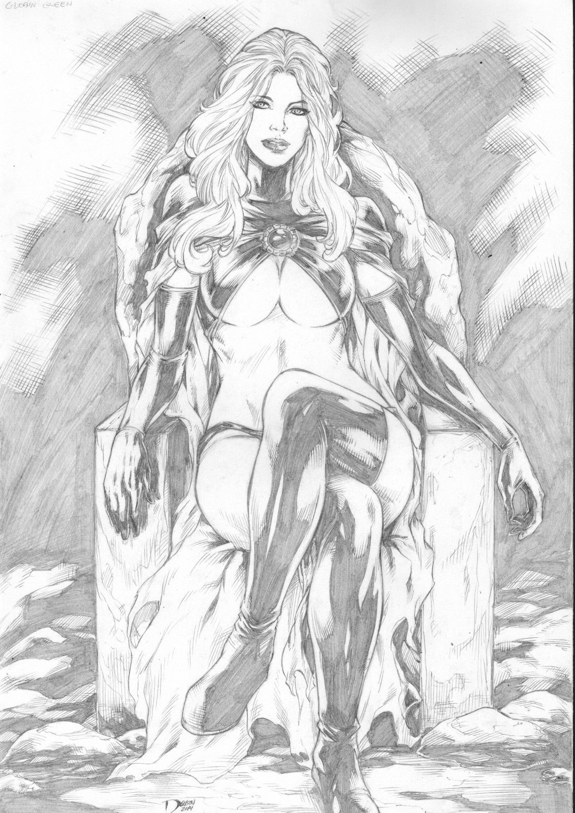 Super Hero Sketches 3 page 7 full