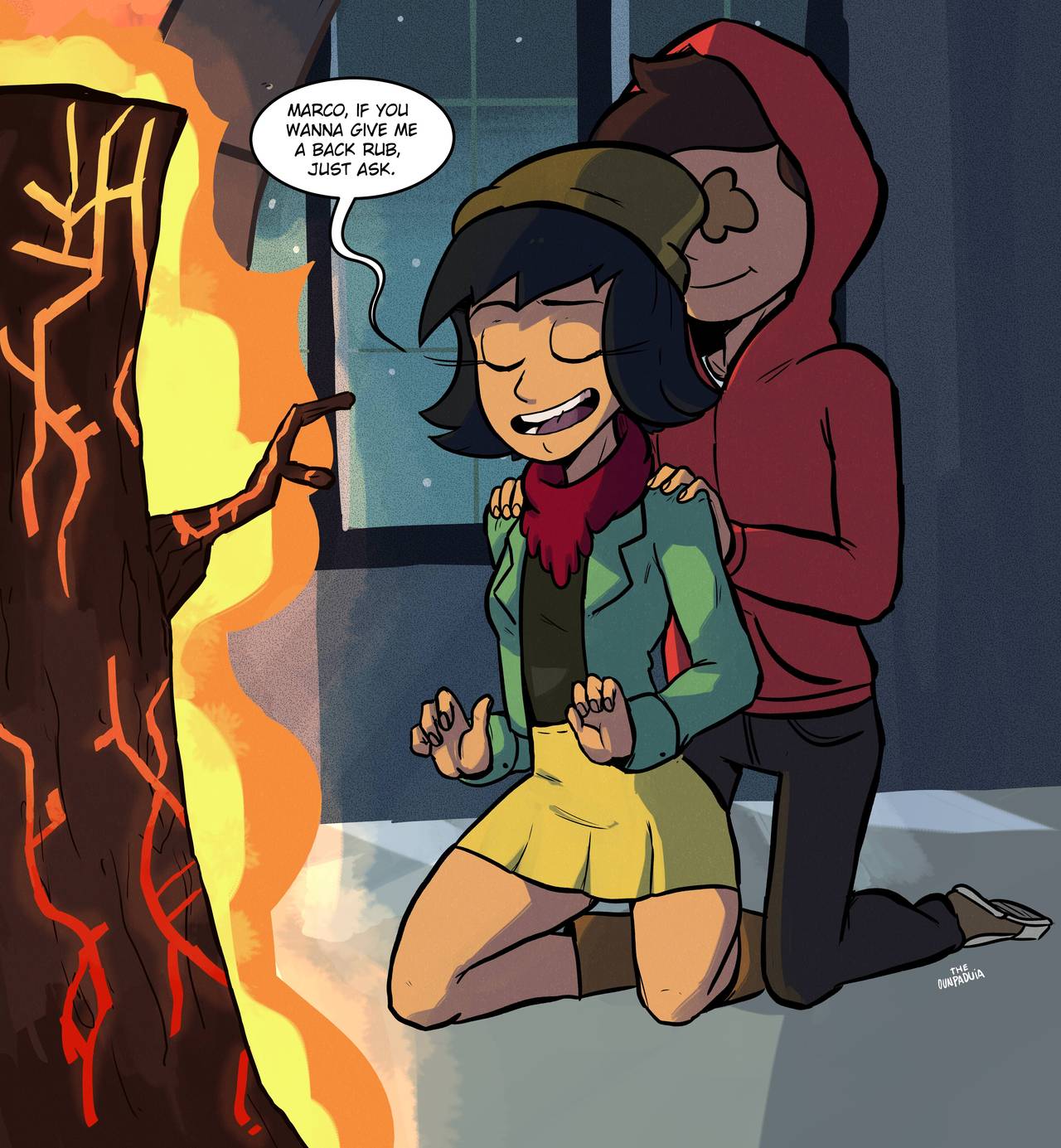Star vs. the Forces of Evil - Janna Pack! page 1 full