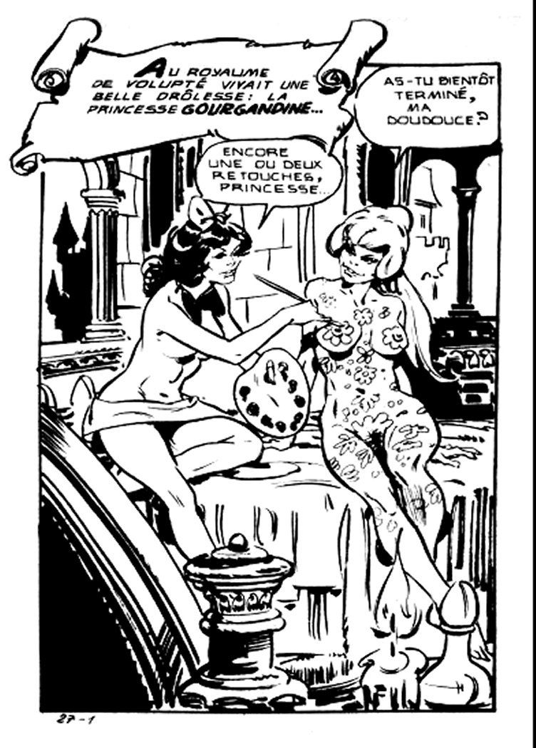 Elvifrance - Contes feerotiques - 027 - La grosse Bertha page 5 full