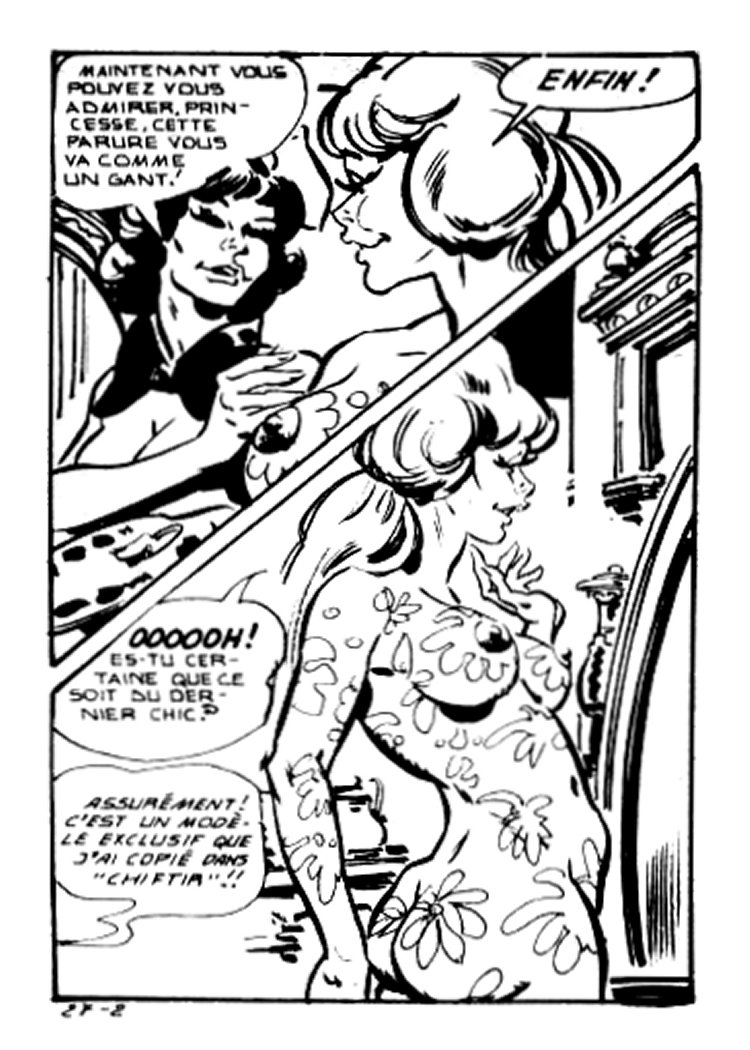 Elvifrance - Contes feerotiques - 027 - La grosse Bertha page 6 full