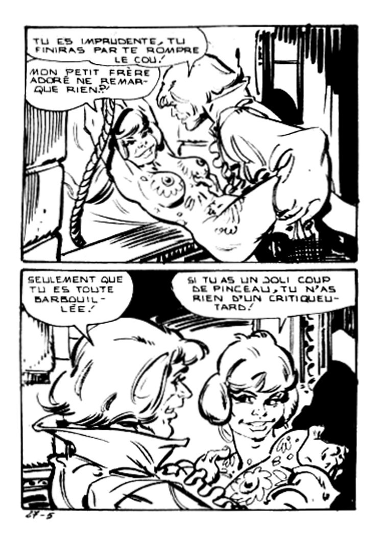 Elvifrance - Contes feerotiques - 027 - La grosse Bertha page 9 full