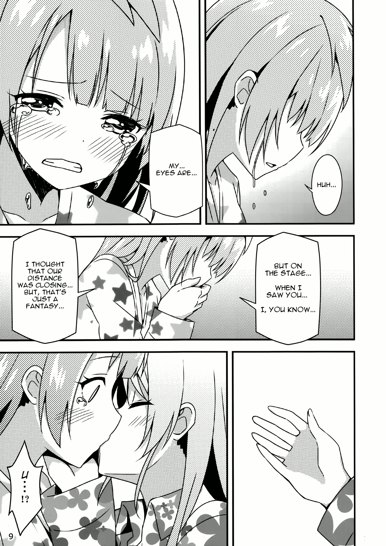 Endless Love ~Asatsuyu~ page 8 full