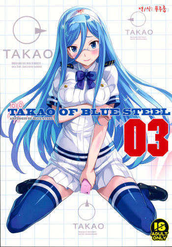 TAKAO OF BLUE STEEL 03 cover